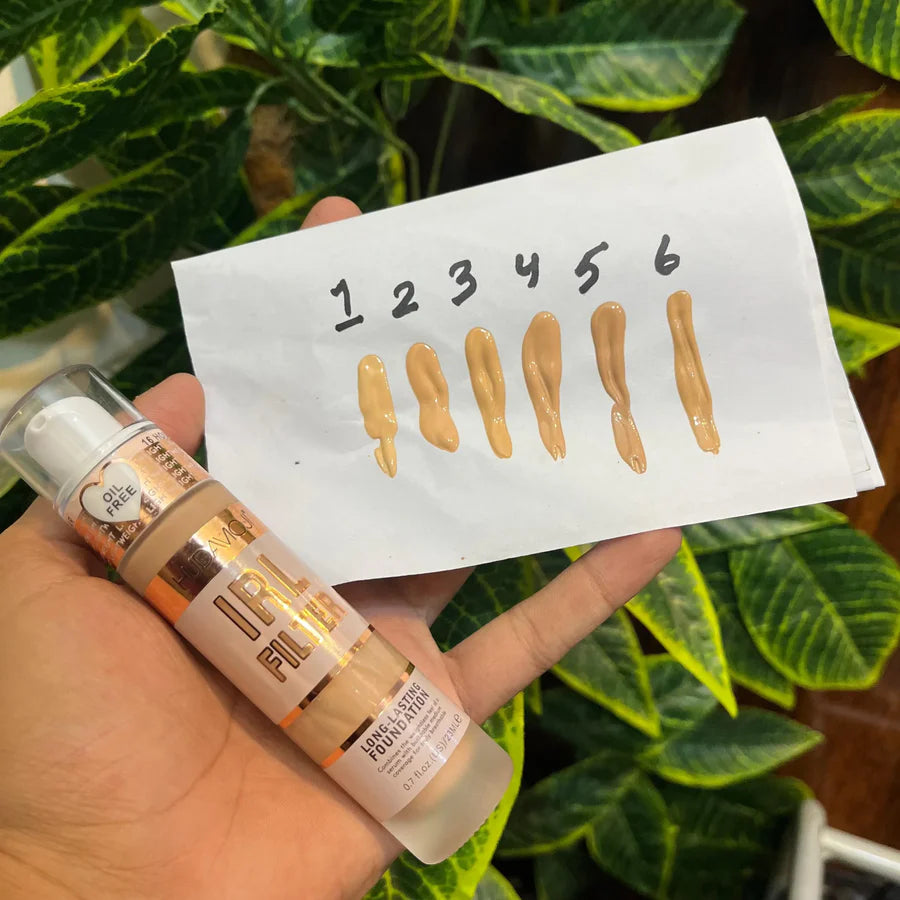 Huda moji IRL Filter Foundation (inspired by Revolution) 23ml
