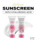 **APK Watermelon Cooling Sunscreen SPF50+**