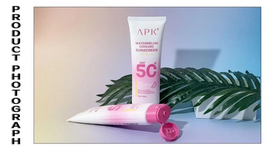 **APK Watermelon Cooling Sunscreen SPF50+**