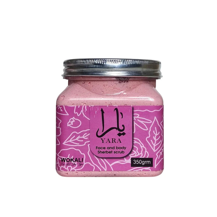 WOKALI Coffee Sherbet Body Scrub 350ml-WKL692