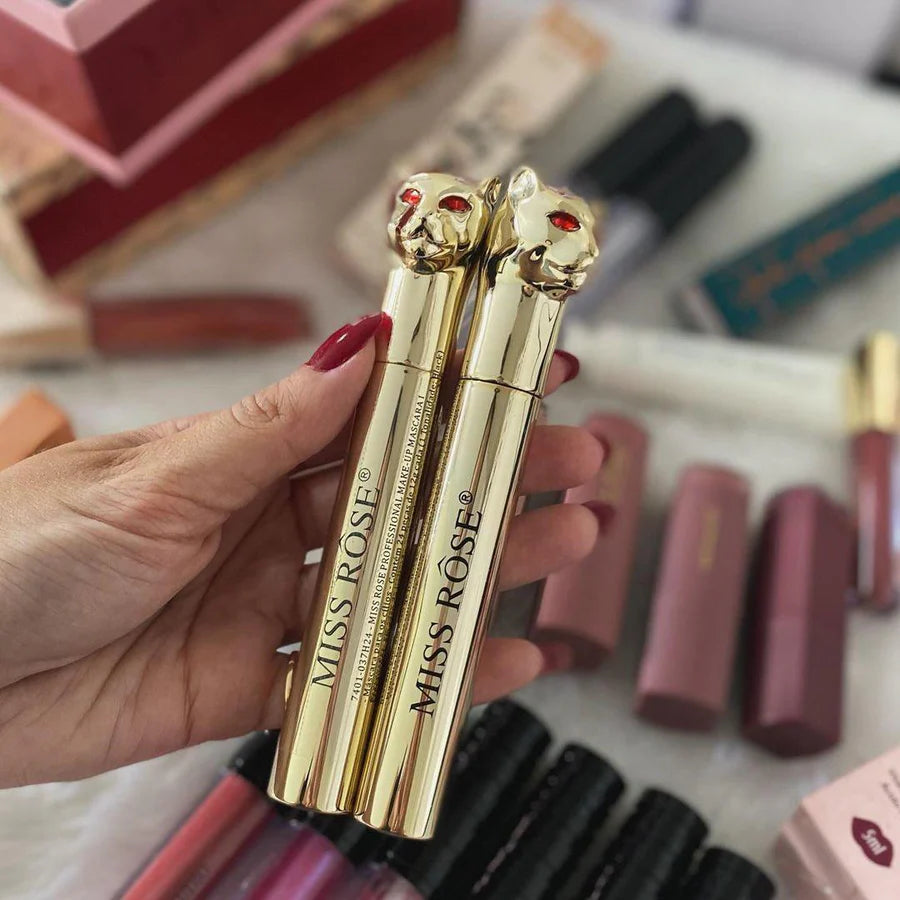 **Miss Rose Waterproof Leopard Mascara**