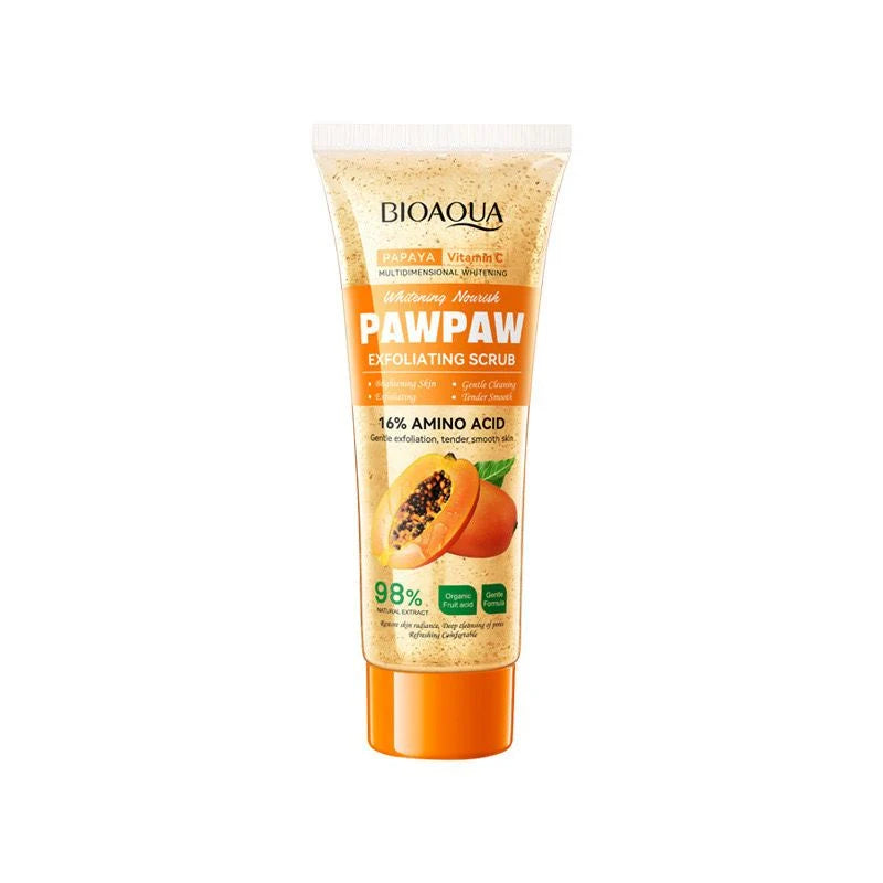 **BIOAQUA BQY35158 Vitamin C Papaya Exfoliating Gel 100g**