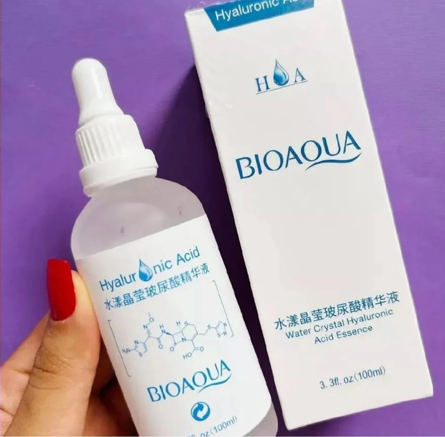**BIOAQUA BQY03966 Crystal Hyaluronic Acid Serum 100ml**