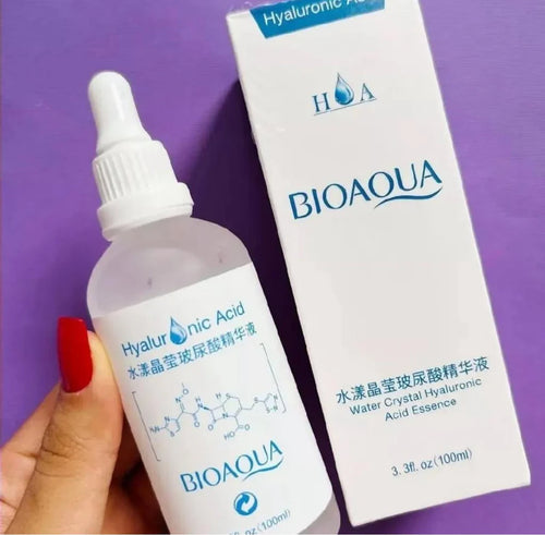 **BIOAQUA BQY03966 Crystal Hyaluronic Acid Serum 100ml**