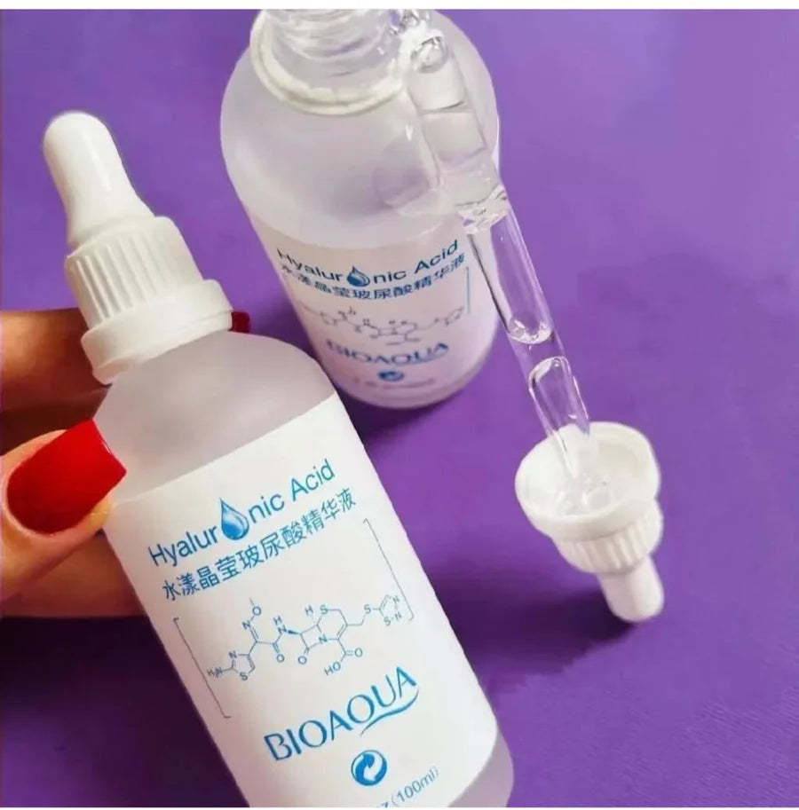 **BIOAQUA BQY03966 Crystal Hyaluronic Acid Serum 100ml**