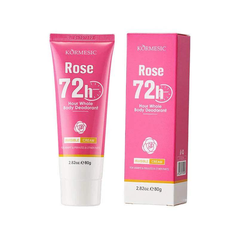 **KORMESIC Lavender & Rose Whole Body Deodorant Cream 80g**