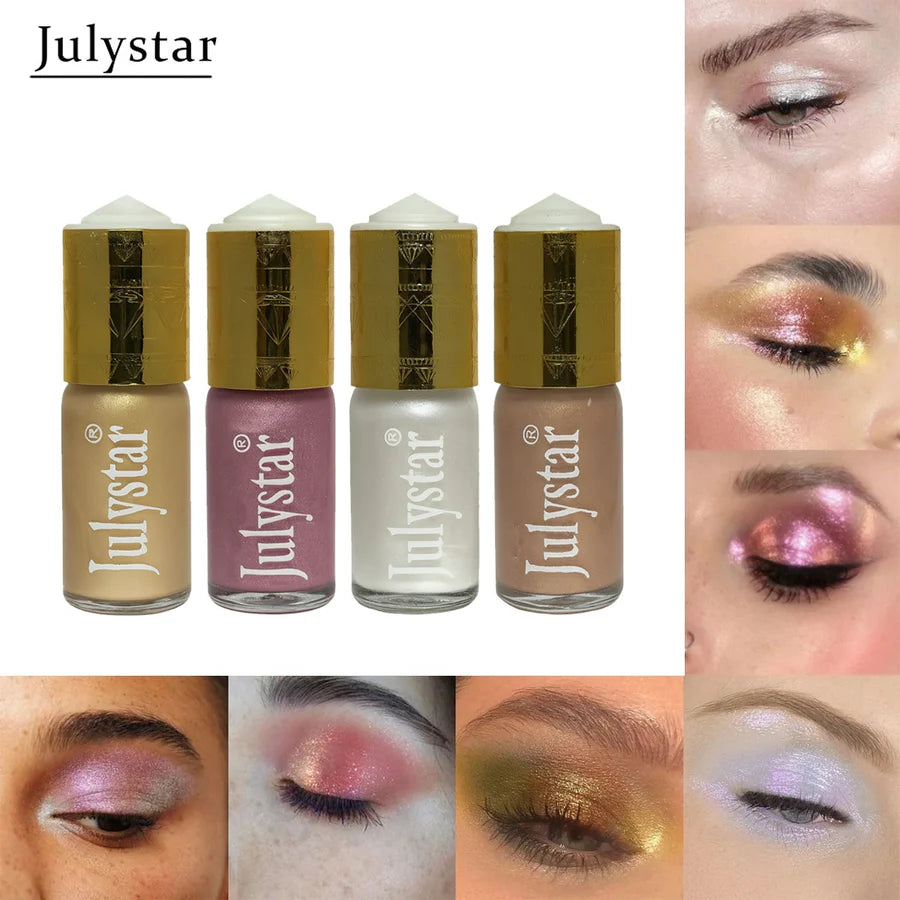 **JulyStar Silky Glow Liquid Eyeshadow Highlighter 15ml**