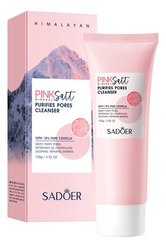 **SADOER Himalayan Pink Salt Deep Cleansing Face Wash**