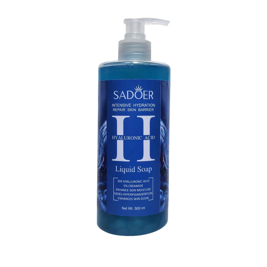 **SADOER Hyaluronic Acid Liquid Hand Soap 500ml**
