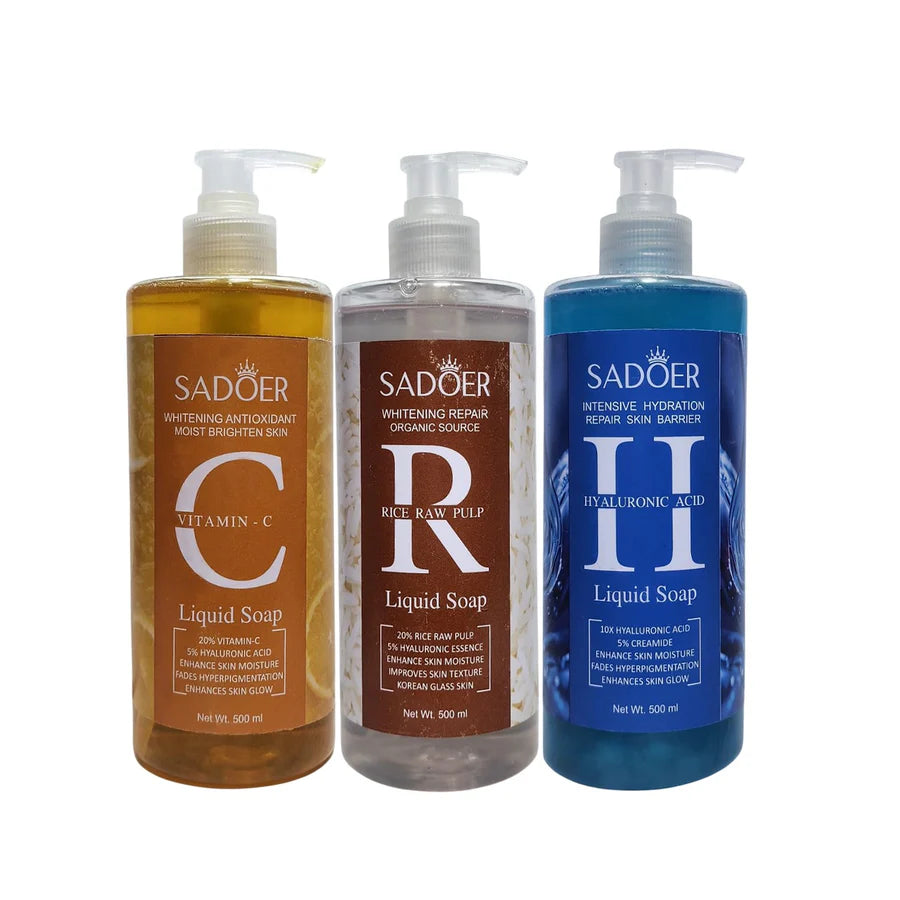 **SADOER Hyaluronic Acid Liquid Hand Soap 500ml**