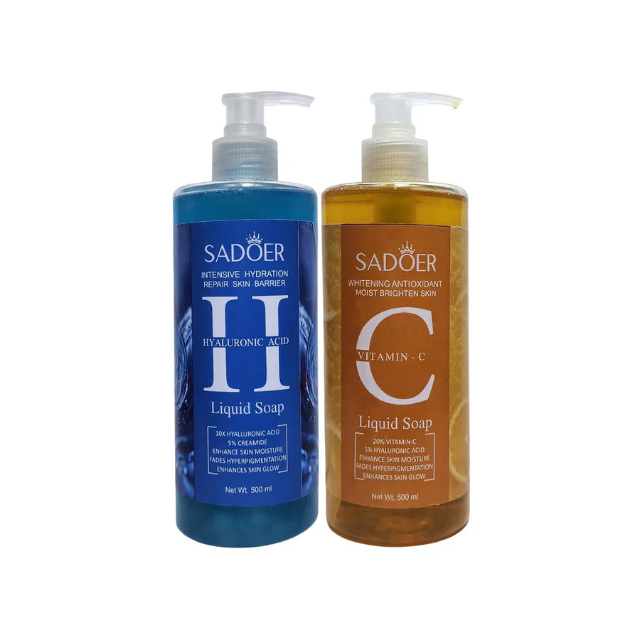**SADOER Hyaluronic Acid Liquid Hand Soap 500ml**