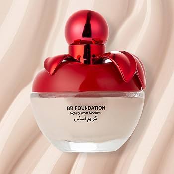 TLM Apple BB Foundation Natural White Moisture Cream Foundation 40ml Red