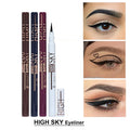 1 Pc Hold Morning Sky High Black Ultra Lasting WaterProof Sky High Eyeliner HE137