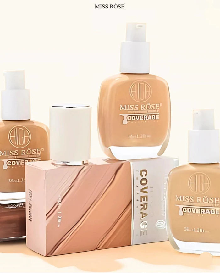 Miss Rose High Coverage Foundation 38ml