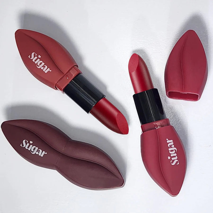 Sugar Matte Lipstick Collection – 24HR Long Lasting Colour