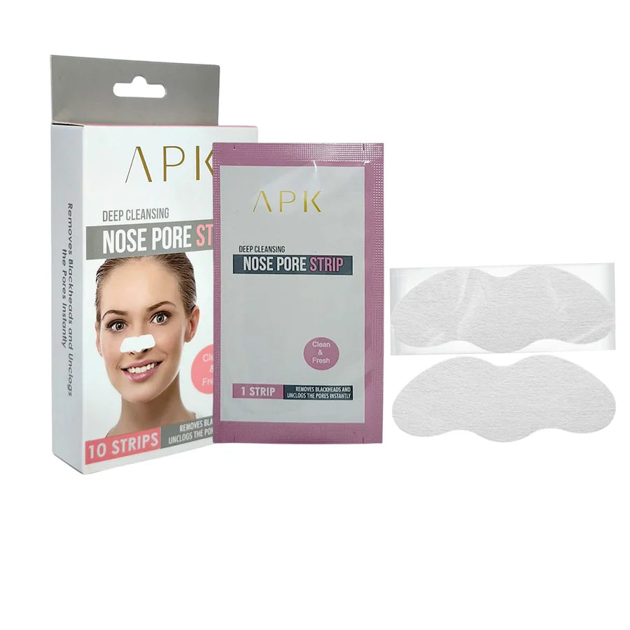 APK Deep Cleansing nose Strips Pack of 10