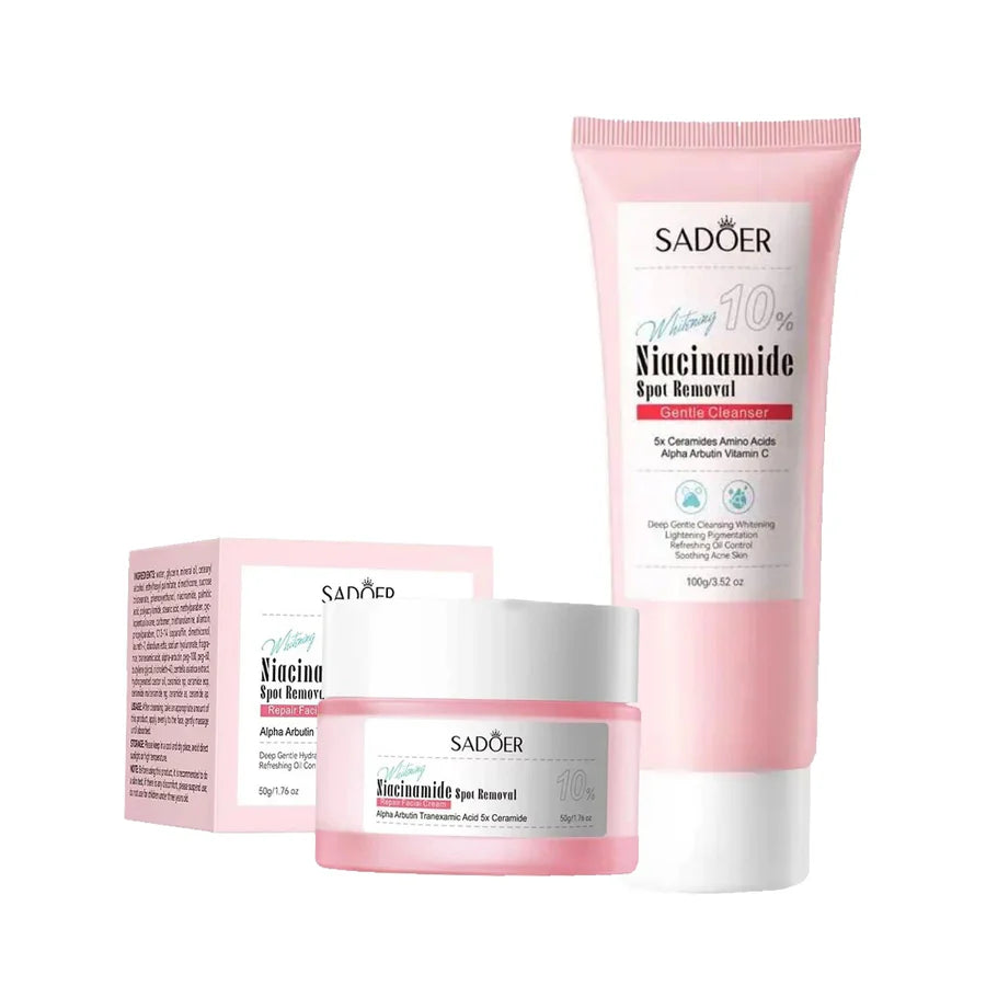**SADOER Niacinamide 10% Spot Removal Duo Set**