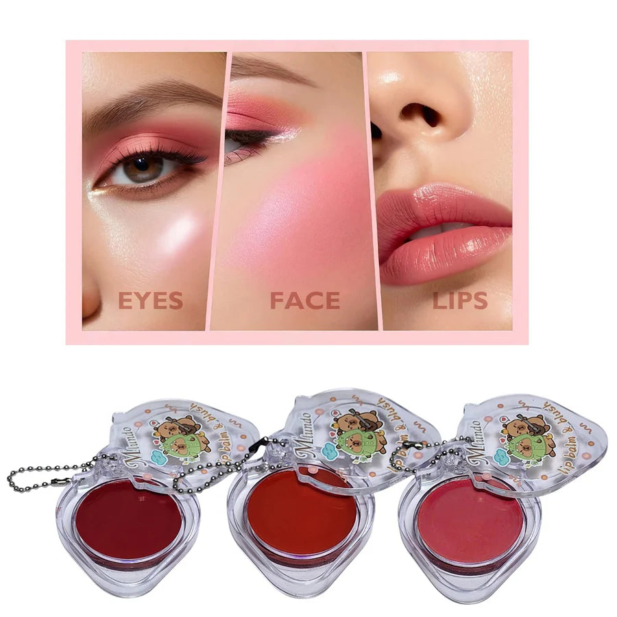 New 6 in 1 Lip & Cheek Deal – By Miss Beauty