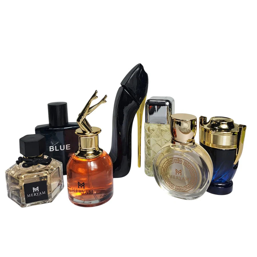 Mini Perfume 5pcs Bundle Travel Size Mini Perfume & Cologne