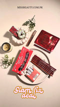 Miss Beauty Pack Of 08 GLAM FIX DEAL – Complete Makeup Essentials Kit