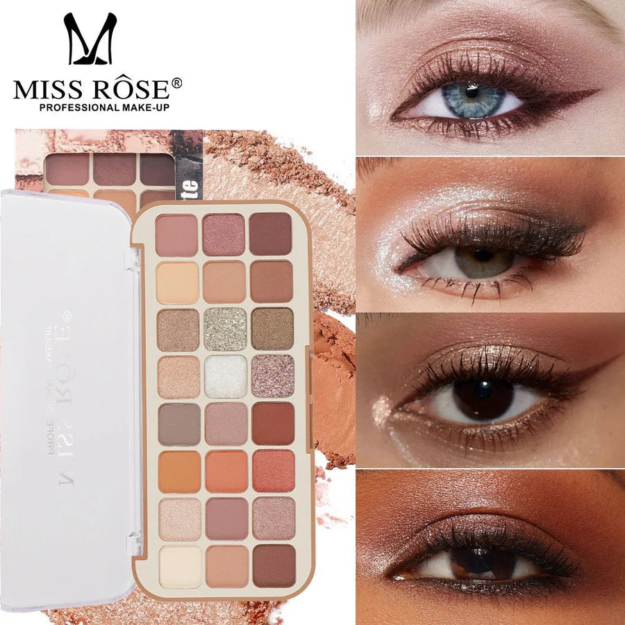 Miss Rose 24 Color Versatile Eyeshadow Palette : 7001-044N.