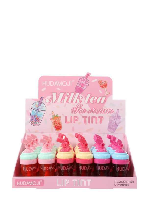 HUDAMOJI Milk Tea Ice Cream Lip Tint