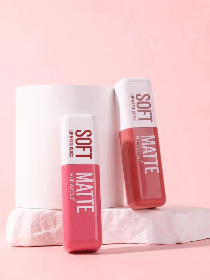 Hudamoji soft matte lip gloss