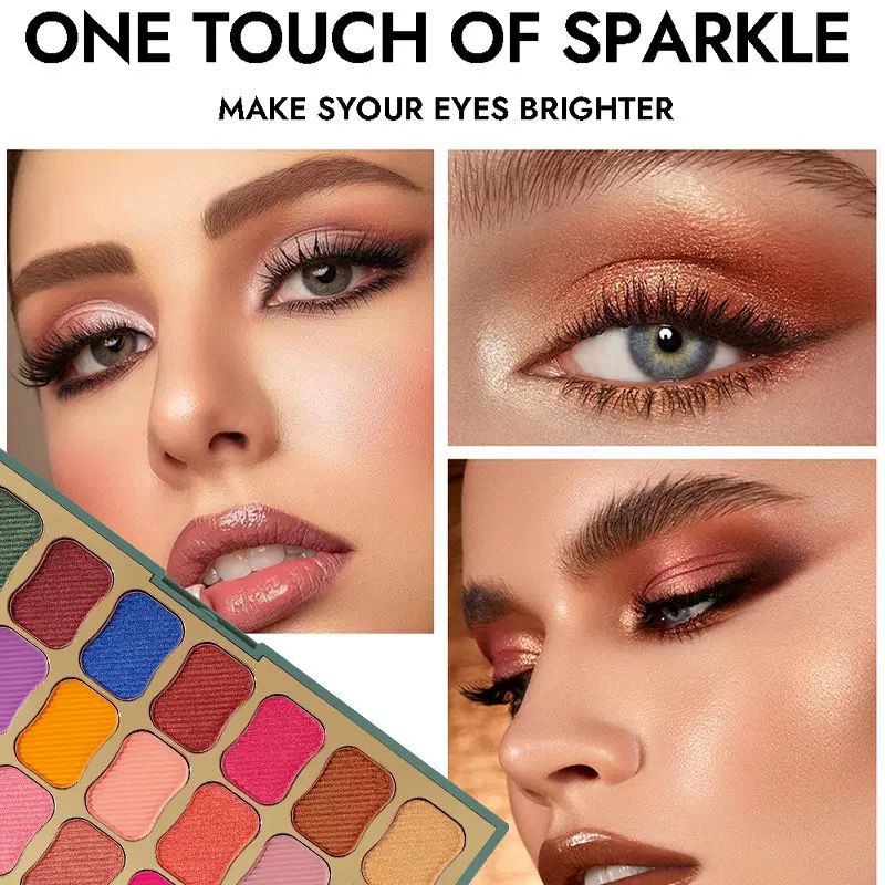 Miss Rose 24 Color Frisky Eyeshadow