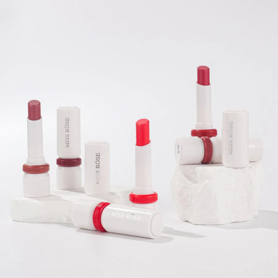 Miss Rose Professional Makeup Matte Finish Long Lasting Rhyme Color Lipstick New Launch