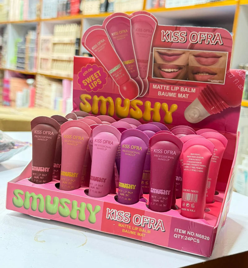 Kiss Ofra "Smushy" Matte Lip Balm