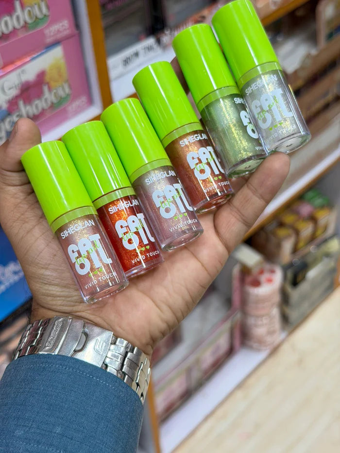 SIHEGLAN Fat Oil Tick Lip Gloss Base Makeup
