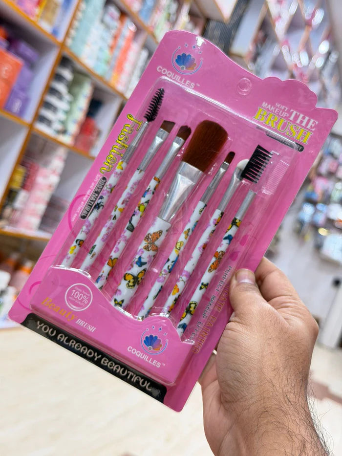 7 Pieces Makeup Brush Set