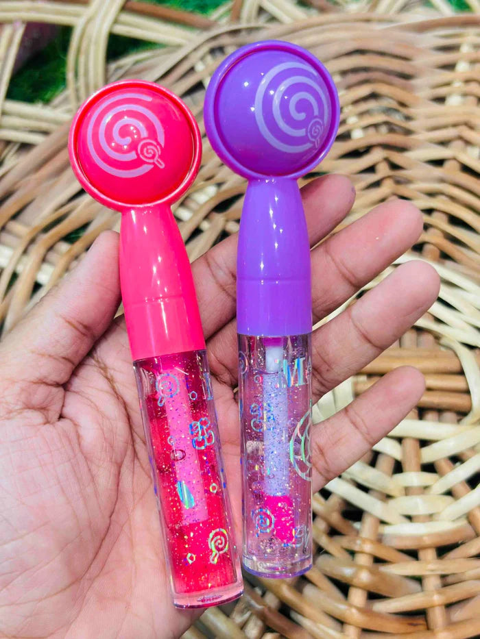 HUXIA BEAUTY "Lollipop" Shimmer Lip Gloss Se
