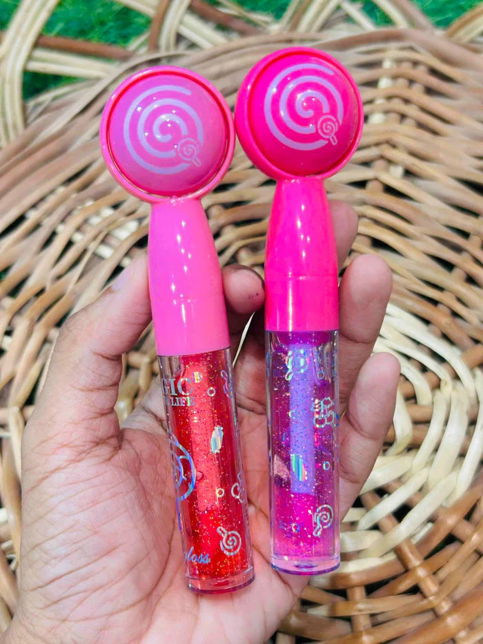 HUXIA BEAUTY "Lollipop" Shimmer Lip Gloss Se