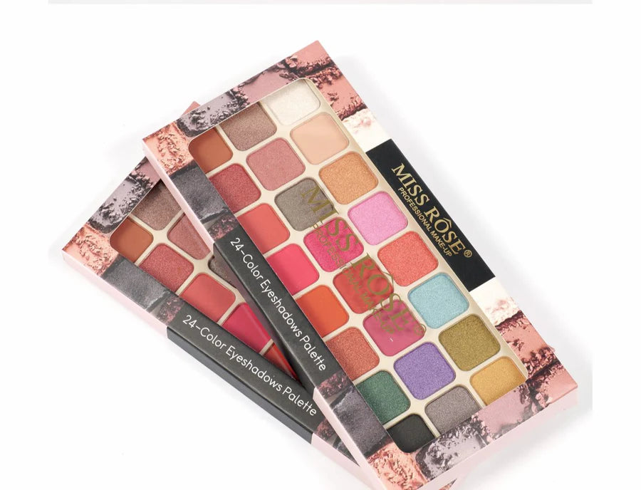 Miss Rose Dual Fantasy 24 Colour Eyeshadow Palette