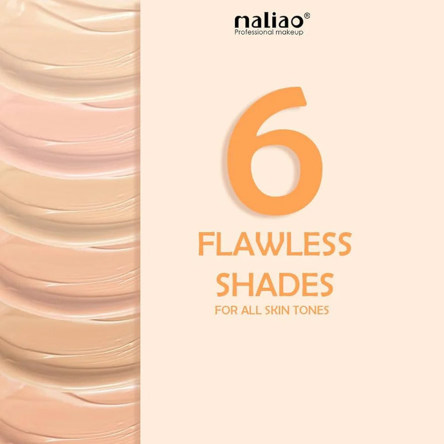 Maliao Ultra HD Foundation- 35ml