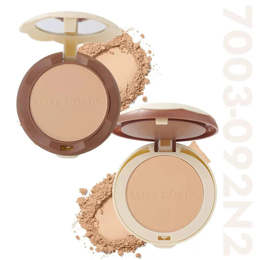 Miss Rose Oil Control Flawless setting compact powder
