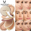 Miss Rose Oil Control Flawless setting compact powder