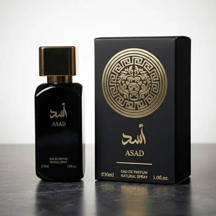 Premium Perfume Collection – Pack of 3 (Club de Nuit Intense Man, Asad Black Gold & Hayati Black) – 30ml Each