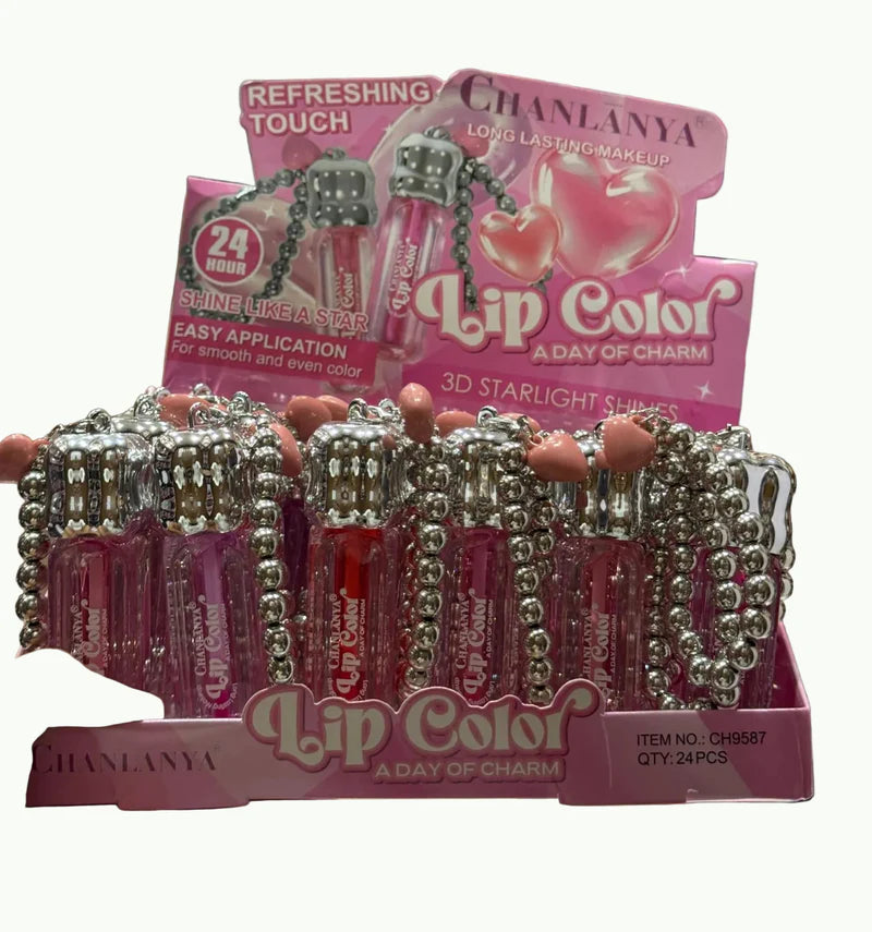 Chanlanya Lip Color – Vibrant, Long‑Lasting Shine (random)