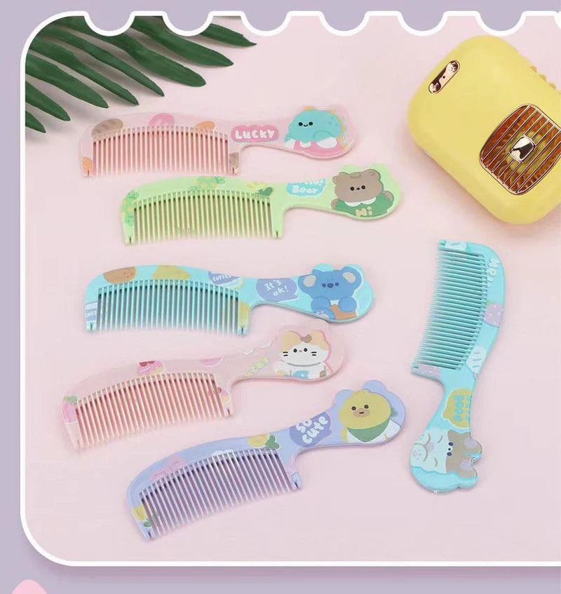 Cute Cartoon Comb – Fun & Portable Hair Styling