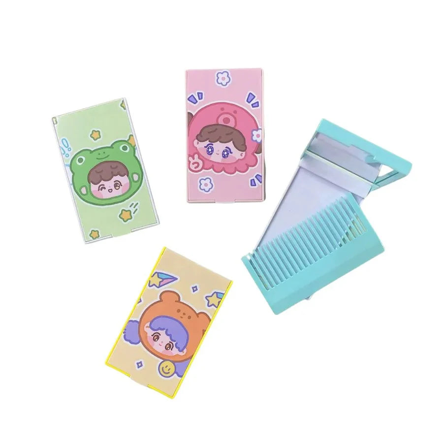 Kawaii Cute Mirror & Comb Set – Random Sanrio Aesthetic Vanity