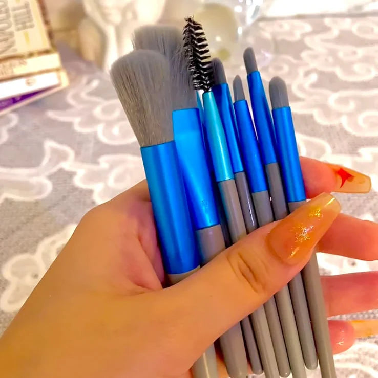 BlushGlow Beauty 10 Piece Combo Kit