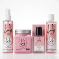 Yara Pack of 04 Luxury Body Care & Fragrance Set – Shower Gel, Perfume, Body Scrub & Mist