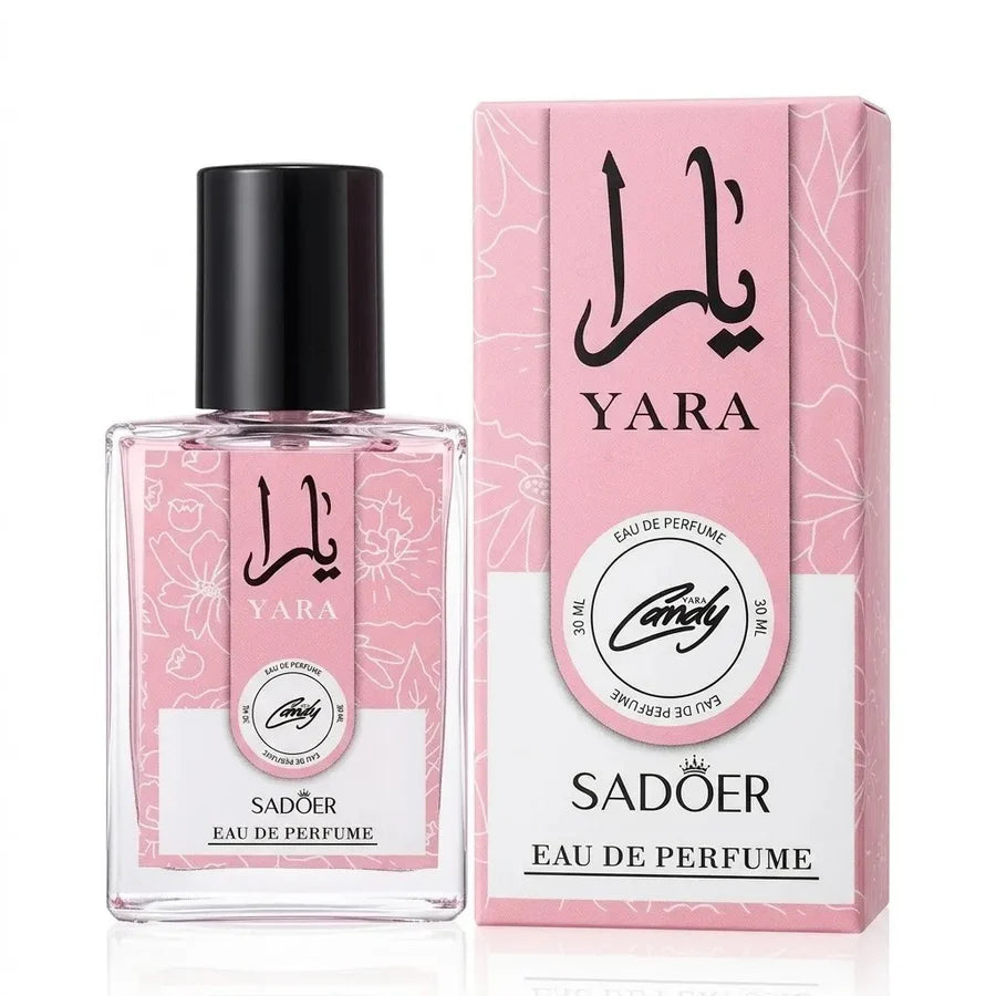 Yara Pack of 04 Luxury Body Care & Fragrance Set – Shower Gel, Perfume, Body Scrub & Mist