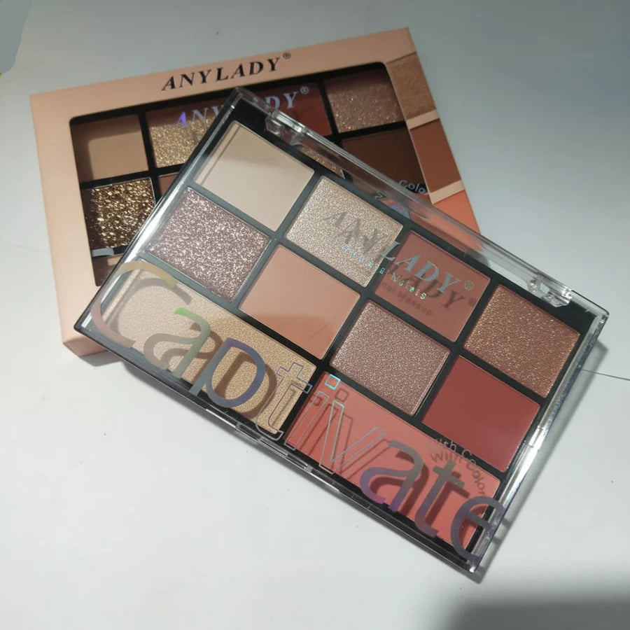 ANYLADY Captivate 10 Color Palette