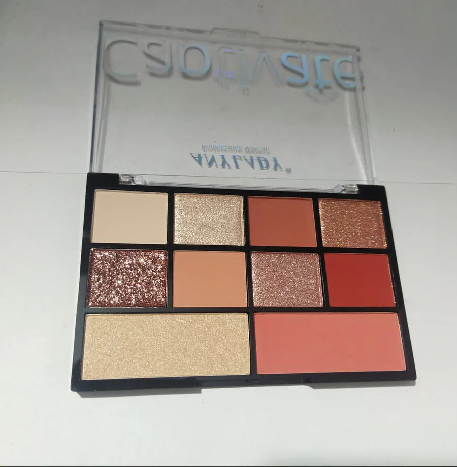 ANYLADY Captivate 10 Color Palette
