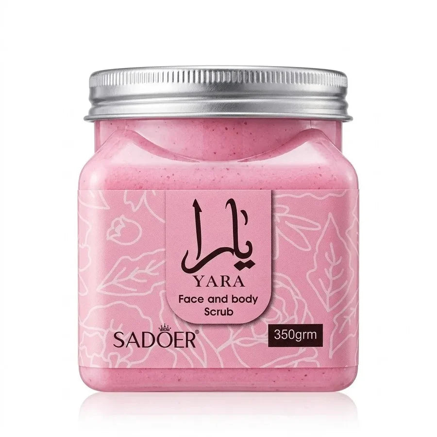 Yara Pack of 04 Luxury Body Care & Fragrance Set – Shower Gel, Perfume, Body Scrub & Mist