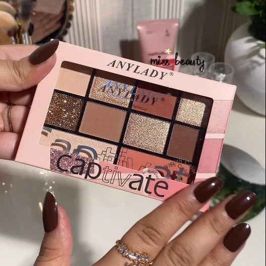 ANYLADY Captivate 10 Color Palette