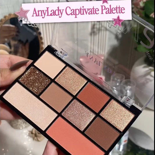 ANYLADY Captivate 10 Color Palette